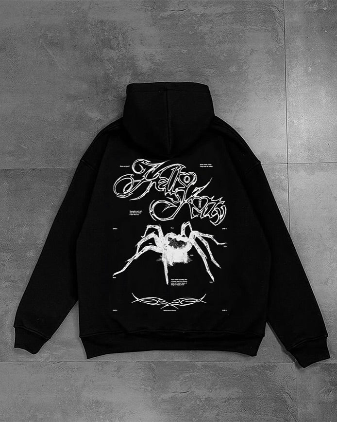 Spider hoodie