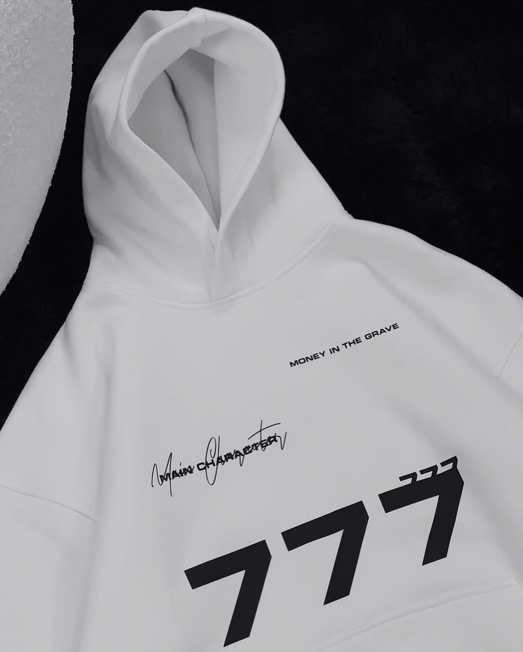 Money in the grave  hoodie