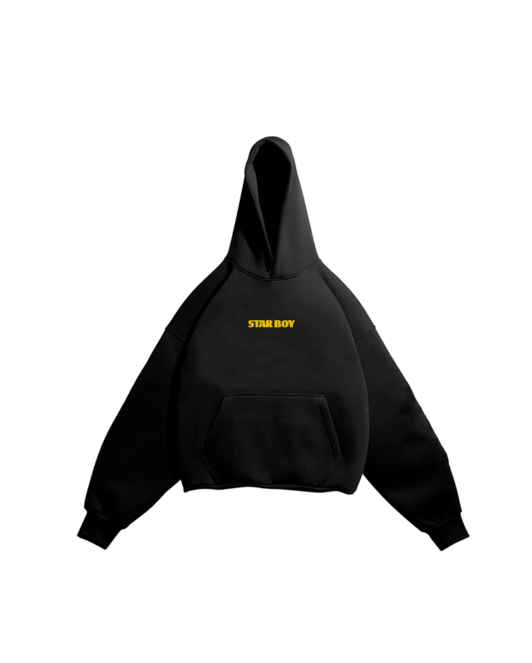star boy & star girl hoodies