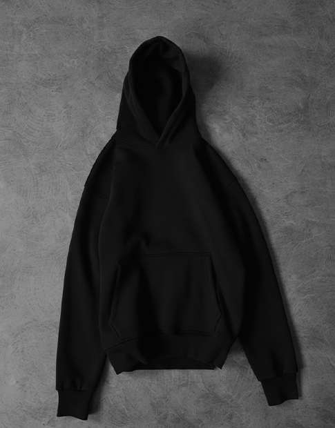 blank hoodie