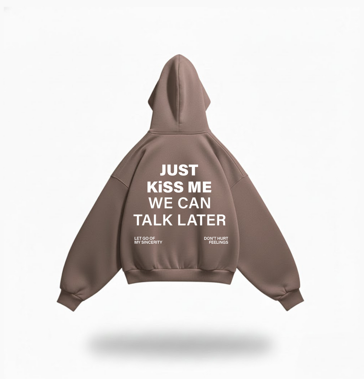 Kiss me hoodie