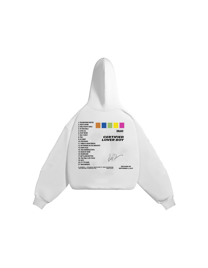 certified lover boy drake hoodie