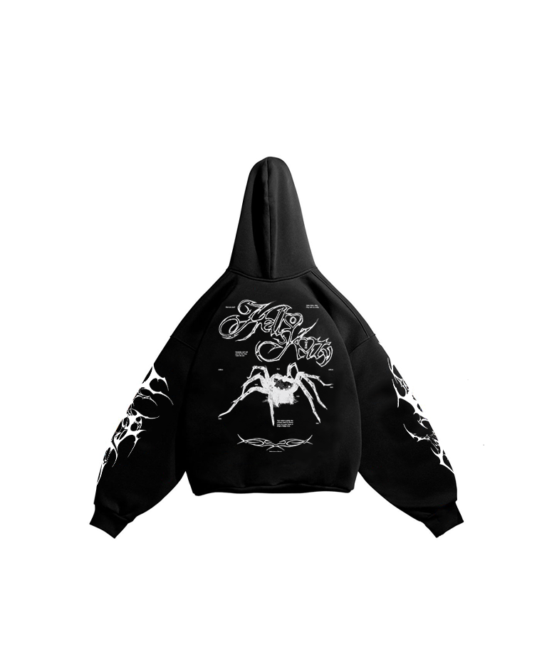 Spider hoodie