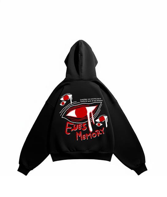 eyes memory hoodie