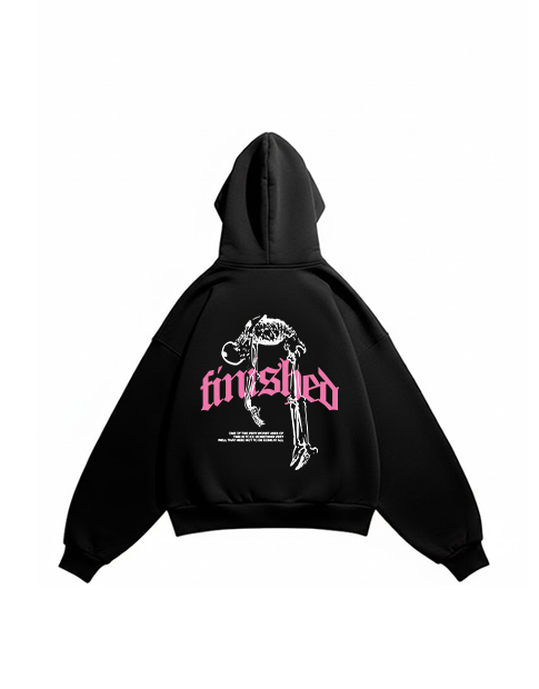 Finished hoodie