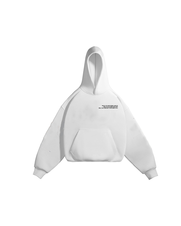 Finished hoodie