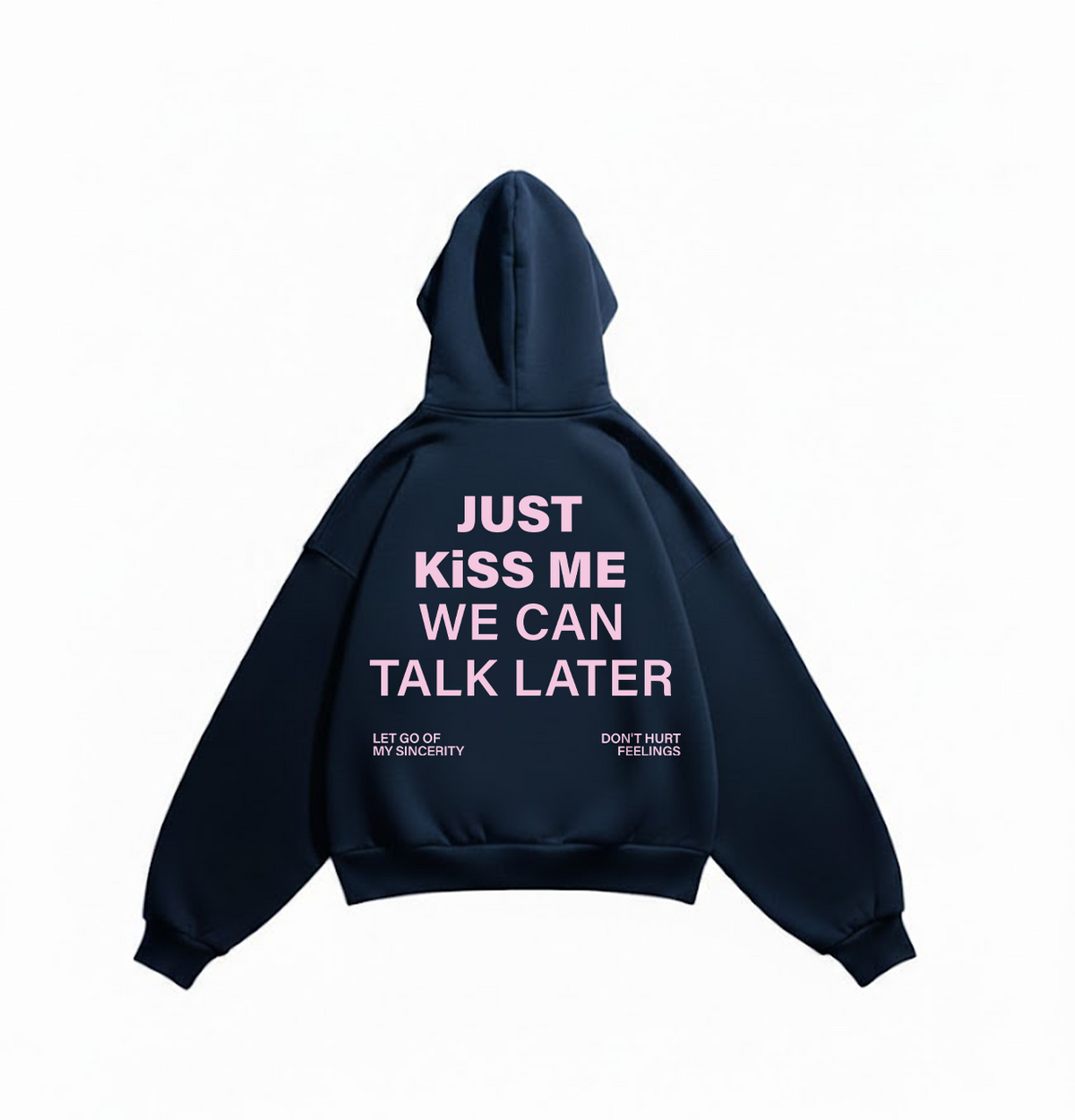Kiss me hoodie