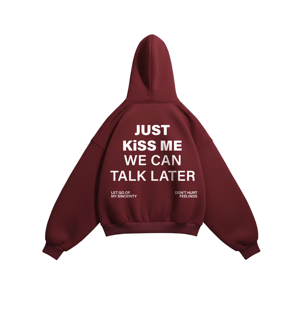 Kiss me hoodie