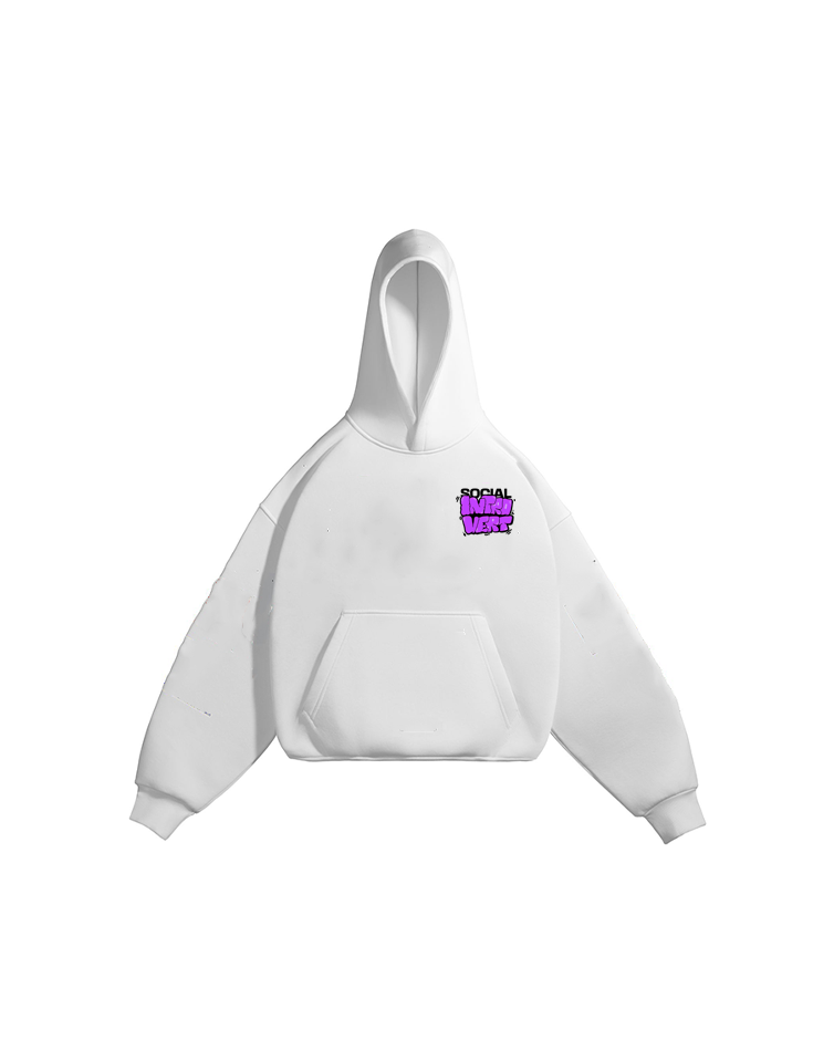 Social introvert hoodie
