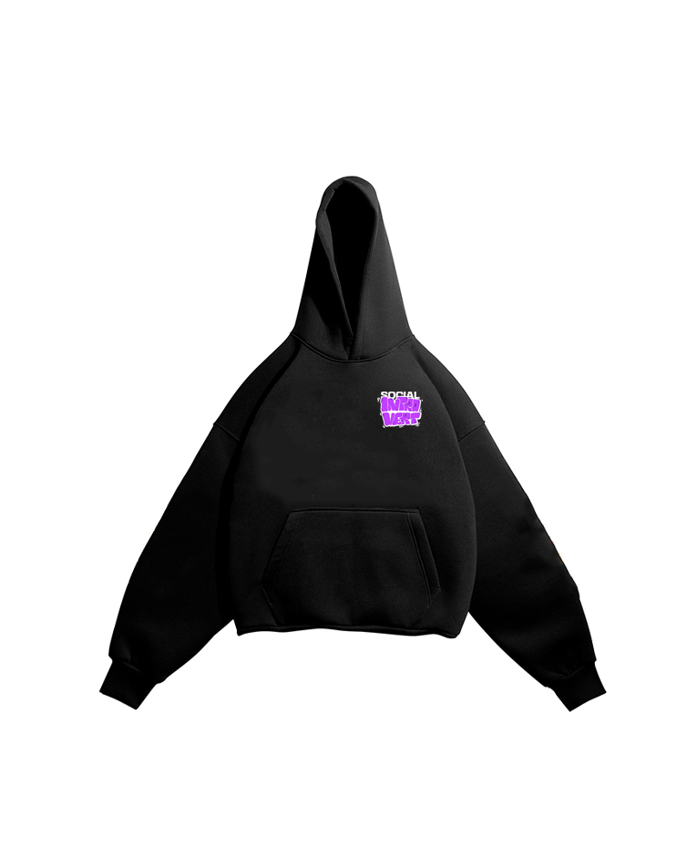 Social introvert hoodie