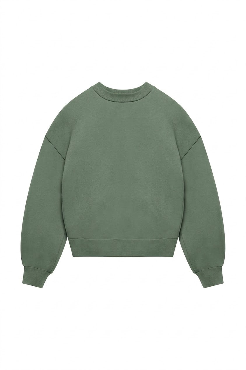 Cropped sweater